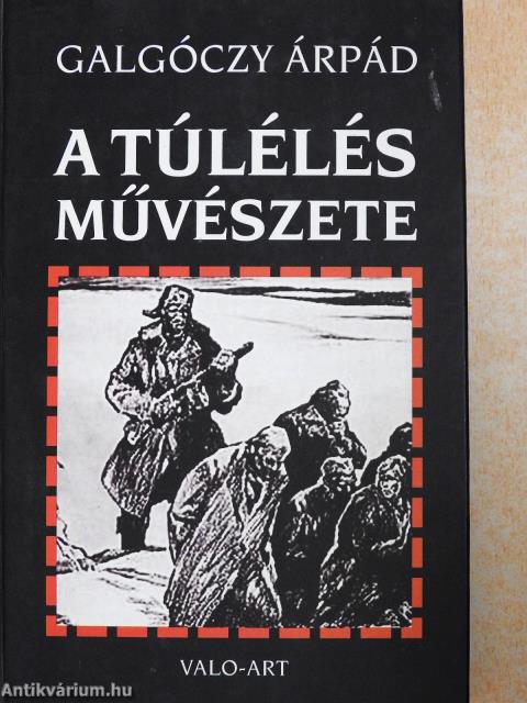 A túlélés művészete (dedikált példány)