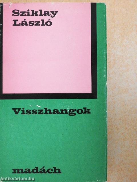 Visszhangok (dedikált példány)