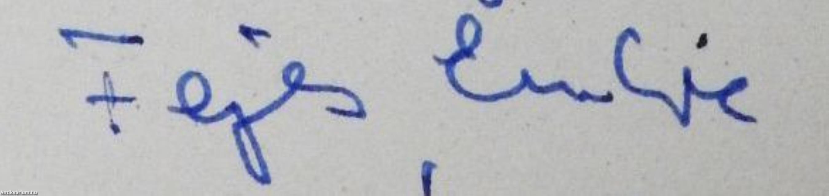 A hazudós (dedikált példány)