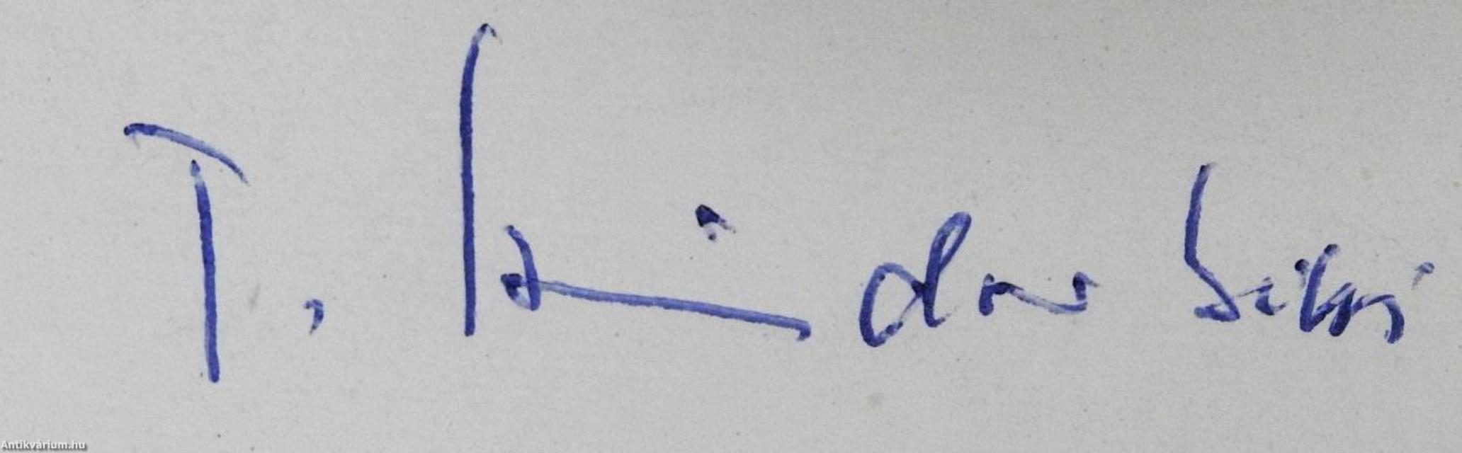 Test és lélek (dedikált példány)