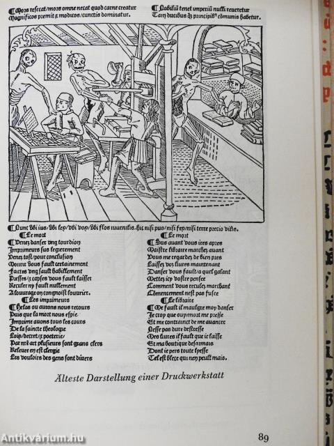 Johannes Gutenberg (dedikált példány)