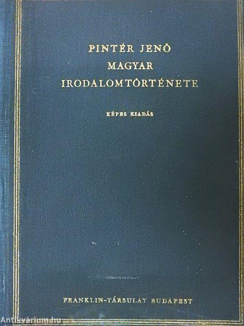 Pintér Jenő magyar irodalomtörténete II.