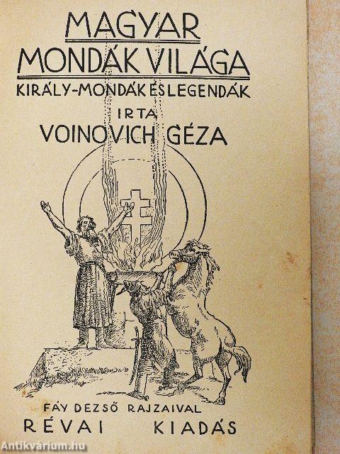 Magyar mondák világa