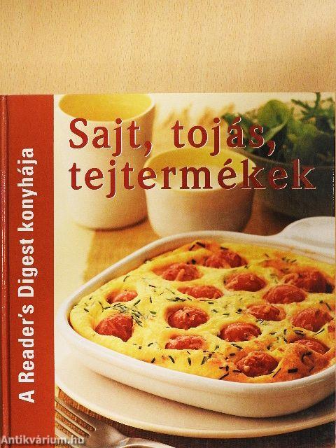 Sajt, tojás, tejtermékek