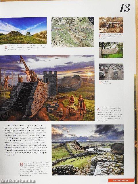 Legendás helyek és utak