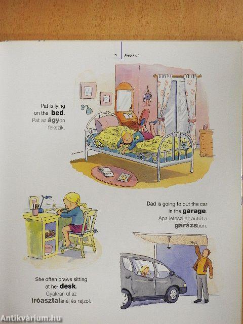 My First English/Hungarian Disctionary of Sentences 