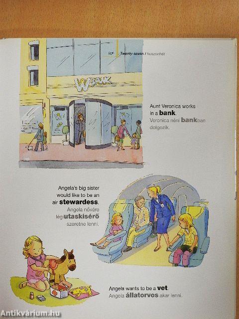 My First English/Hungarian Disctionary of Sentences 