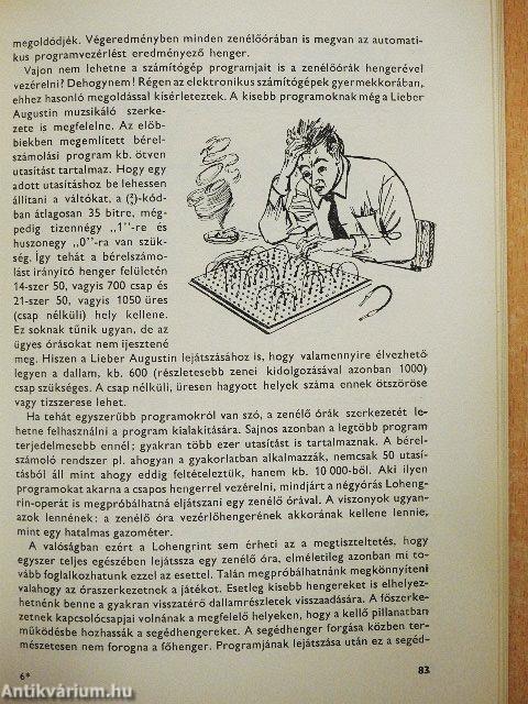 Hogyan gondolkodik az elektrónikus számítógép