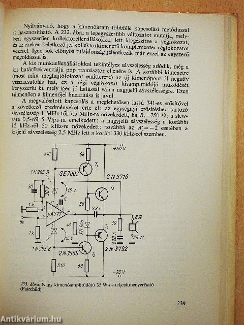 Integrált áramkörös elektronika