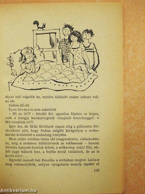 Lusta Emmi és az indián