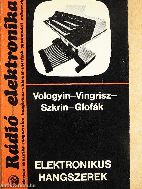 Elektronikus hangszerek