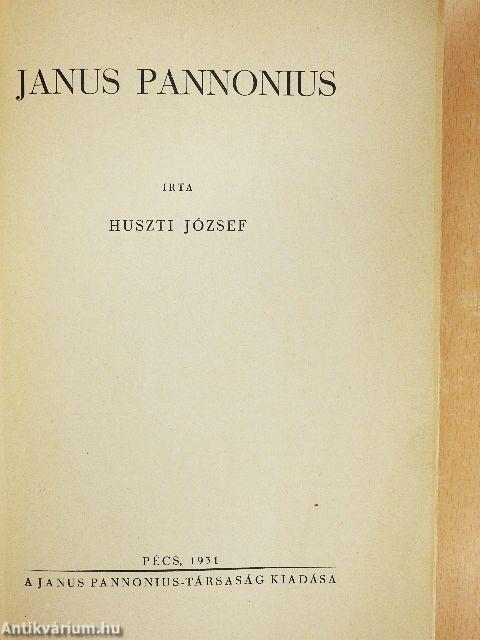 Janus Pannonius