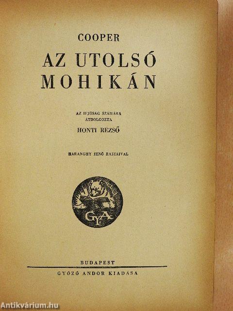 A nagy indiánuskönyv