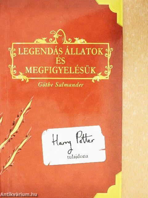 Göthe Salmander: Legendás állatok és megfigyelésük