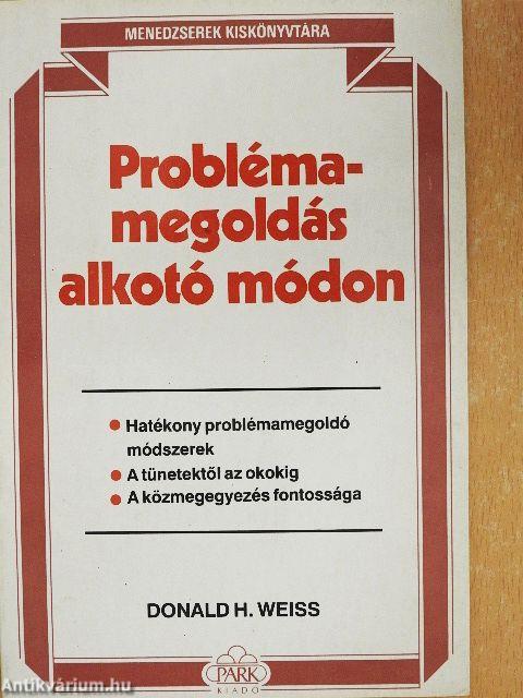 Problémamegoldás alkotó módon