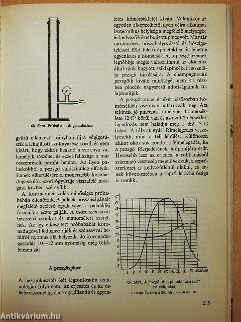 Pálinka, csemegebor, pezsgő