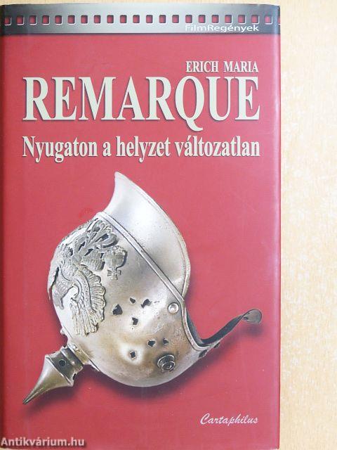 Nyugaton a helyzet változatlan