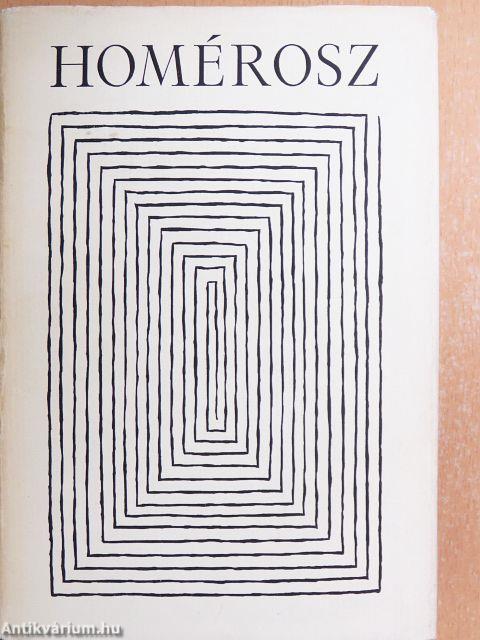 Íliász/Odüsszeia/Homéroszi költemények