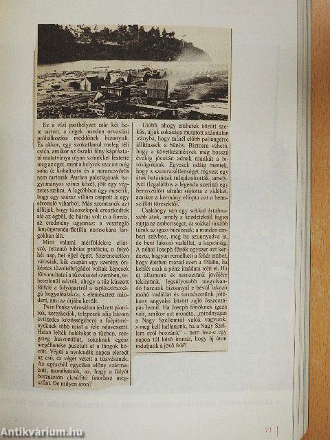 Twin Peaks titkos története