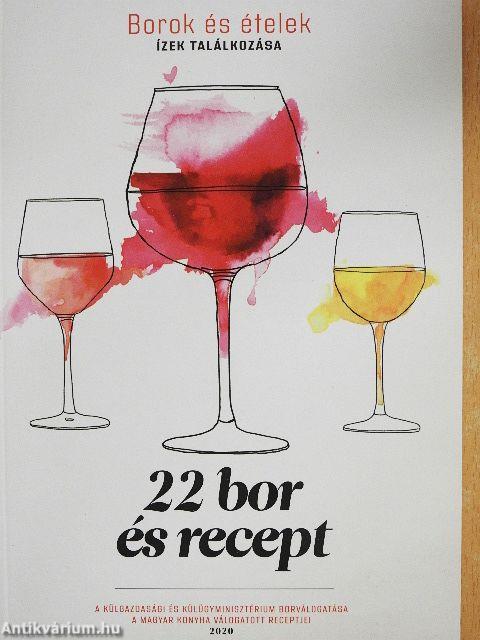 22 bor és recept
