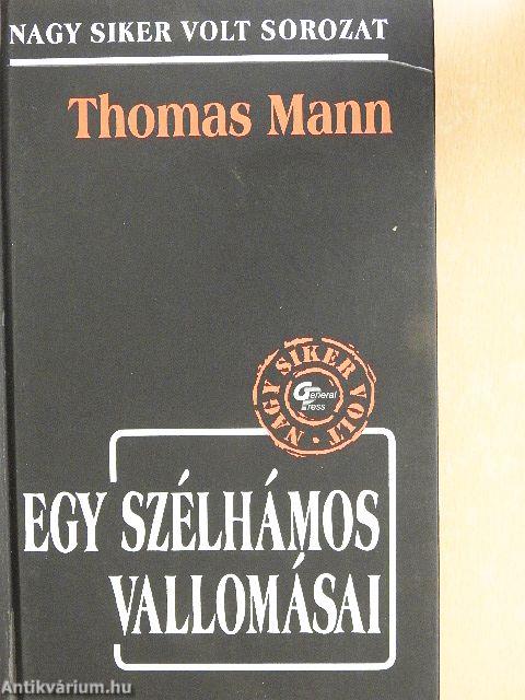 Egy szélhámos vallomásai