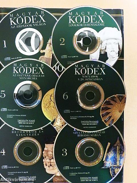 Magyar kódex 1-6. - 6 db CD-vel