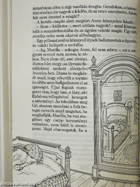 Anne otthonra talál