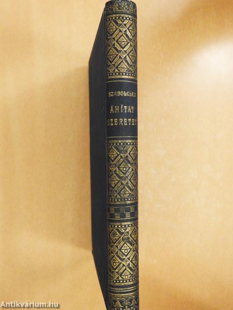 Áhítat szeretet (dedikált példány)