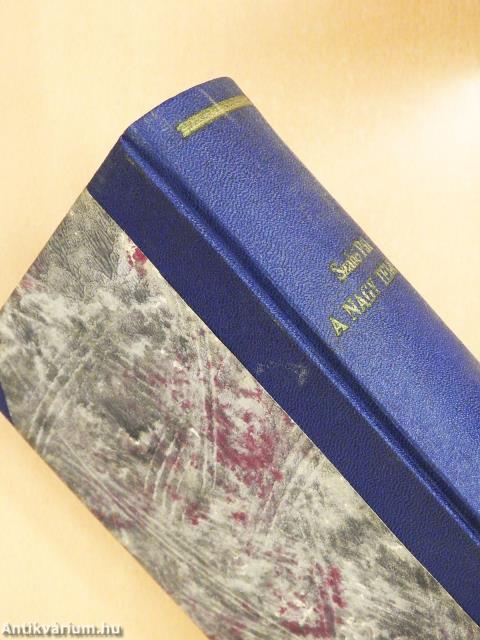 A nagy temető (dedikált példány)