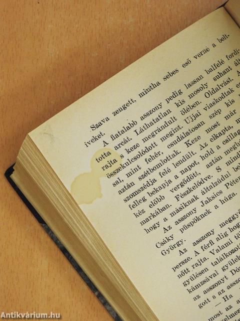 A nagy temető (dedikált példány)