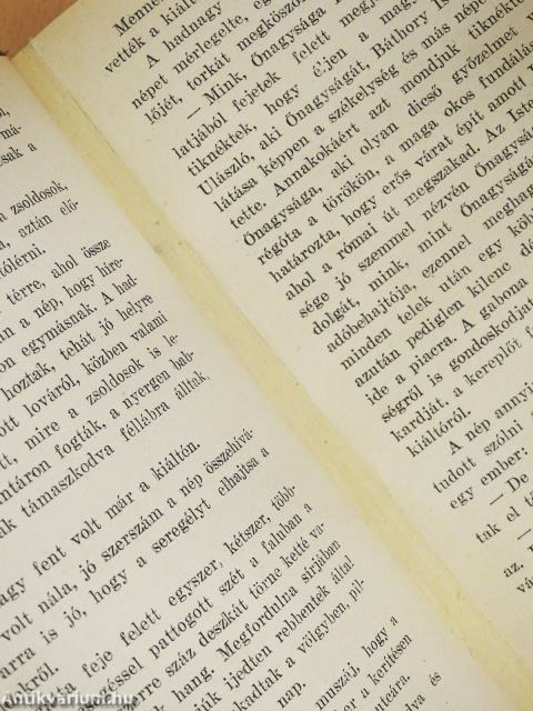 A nagy temető (dedikált példány)