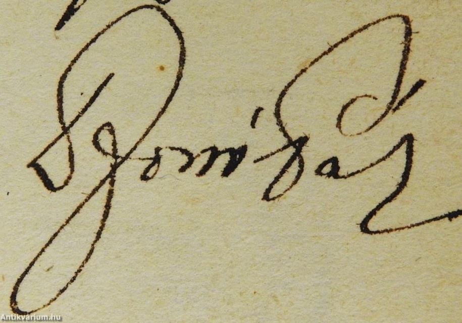 Te... és a szerelem (dedikált példány)