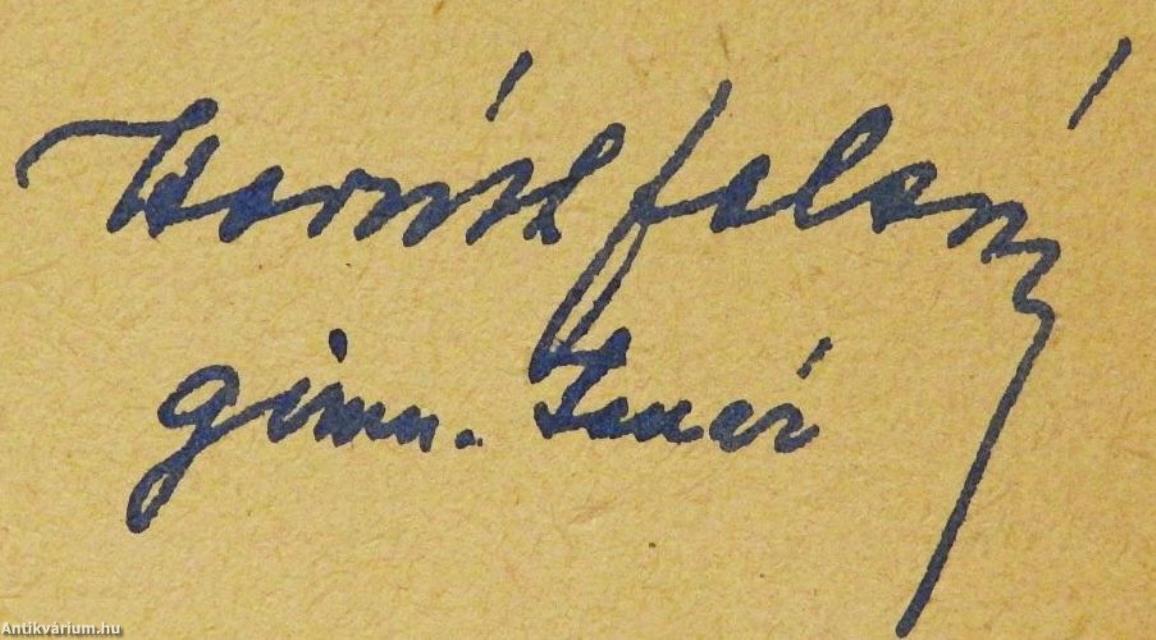 Egy mezőváros céhes ipara (dedikált példány)