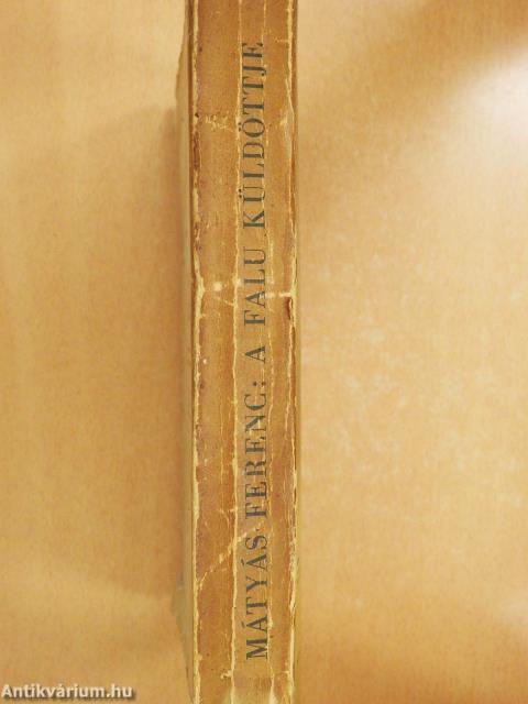 A falu küldöttje (dedikált példány)