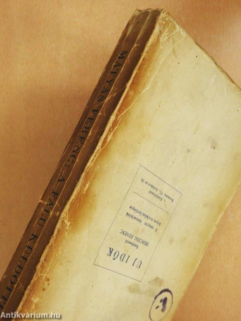 A falu küldöttje (dedikált példány)