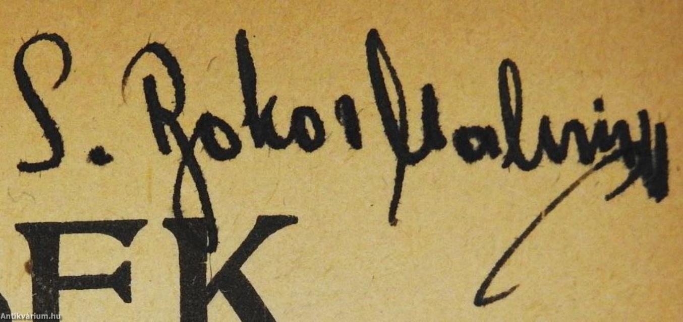 Velencések (dedikált példány)