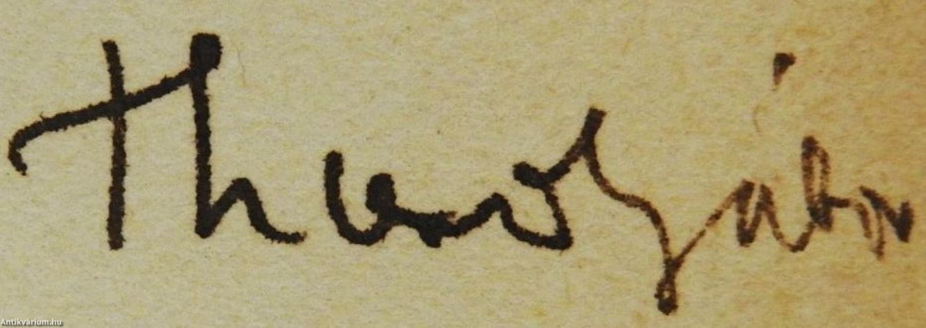 Előjáték (dedikált példány)