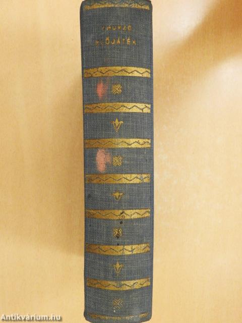 Előjáték (dedikált példány)