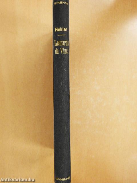 Leonardo da Vinci (dedikált példány)