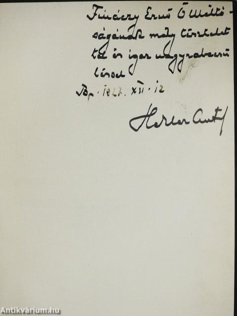 Leonardo da Vinci (dedikált példány)