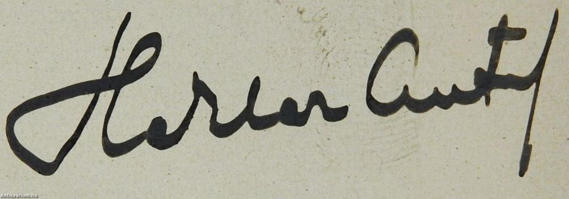 Leonardo da Vinci (dedikált példány)