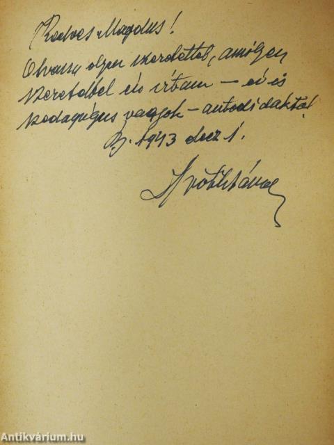 Elemér (dedikált példány)