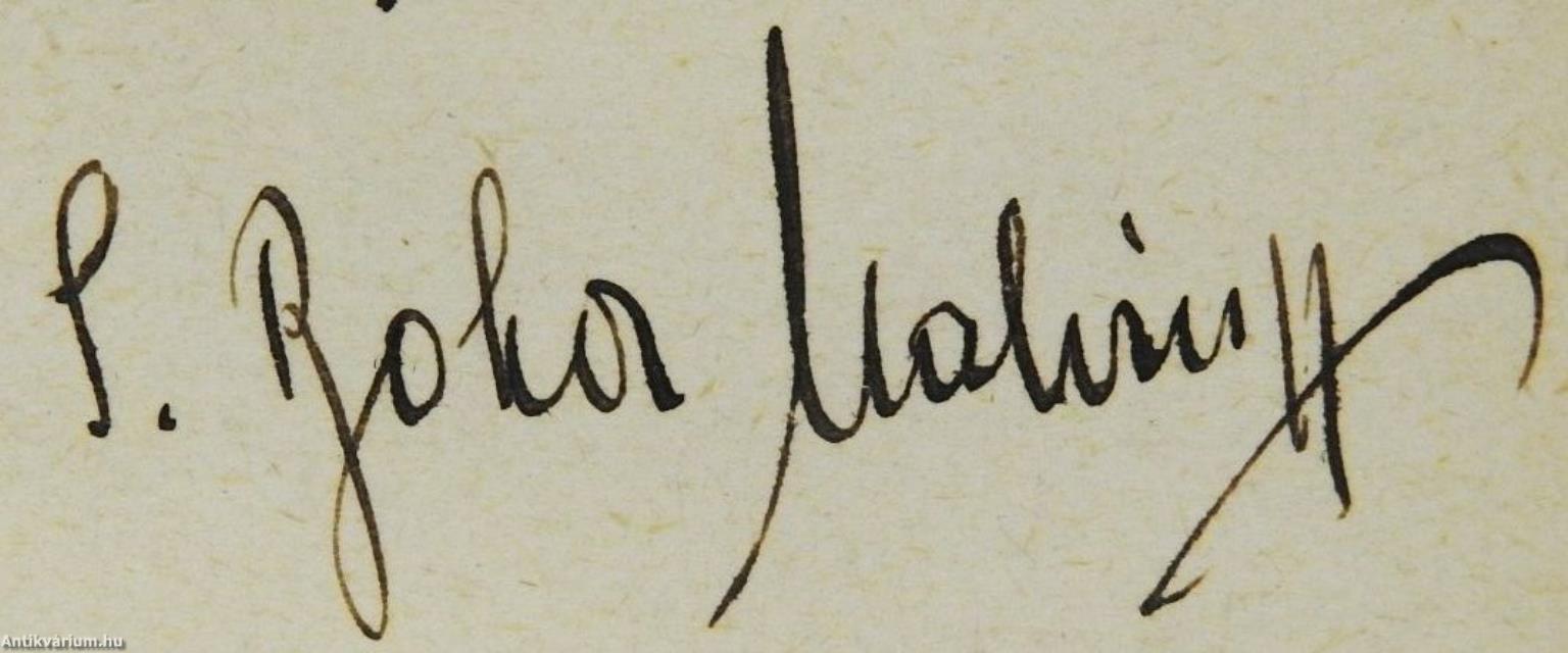 Az utolsó Árpád (dedikált példány)