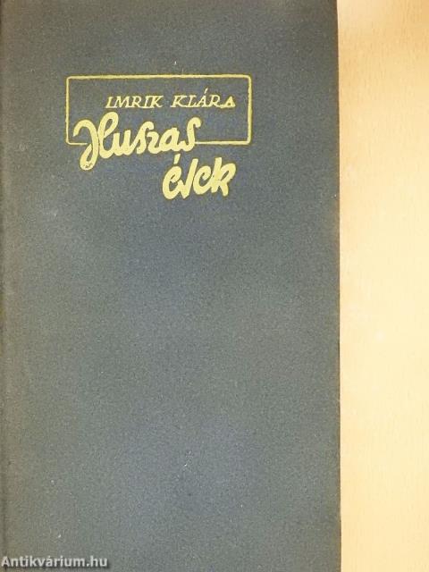 Huszas évek (dedikált példány)