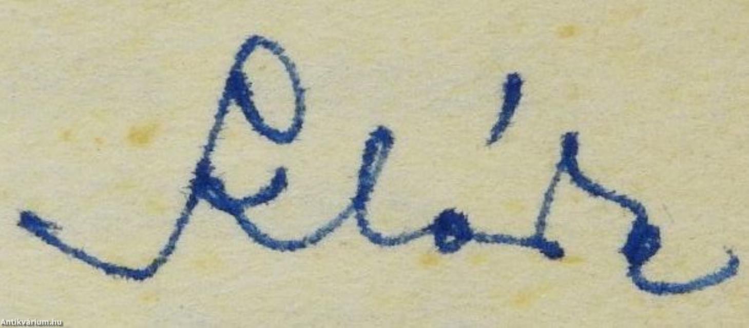 Huszas évek (dedikált példány)