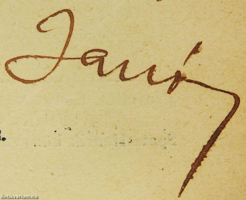 Ötven magyar iró novellája (dedikált példány)