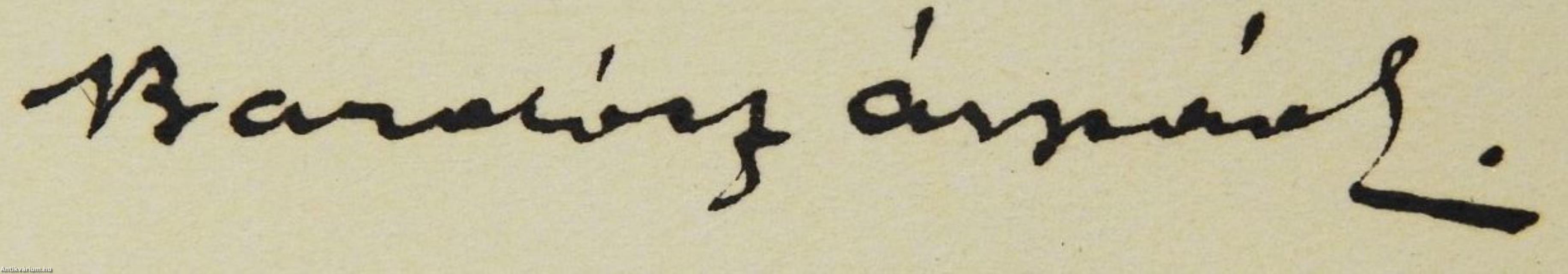 Fényáradás (dedikált példány)