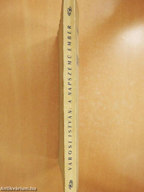 A napszemű ember (dedikált példány)