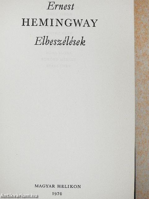 Ernest Hemingway művei 1-7.