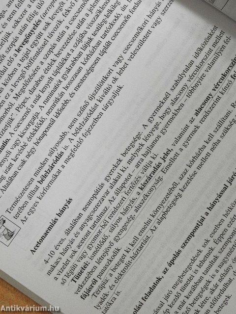 Az emésztőszervi betegségekben szenvedő betegek ápolása